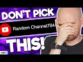 Best Tips For YouTube Channel Names in 2022