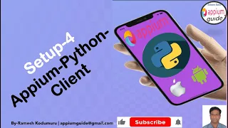 Tutorial Part - 19 How to Download Install Appium-python-client