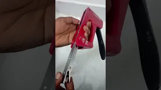 How To Put Stapler Pin In TP 10 Stapler Machine 