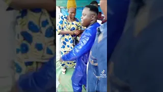 Mathurin Doto DOTO Marcel Et Petit Doto à La Cérémonie D Enterrement 