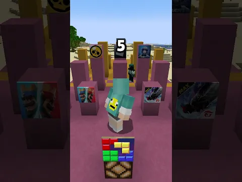 УГАДАЙ ИГРУ В МАЙНКРАФТ 🎮 | Вулфик + ‪@Vardi_sub_pro  #БлокБласт #BlockBlast #HungryStudio