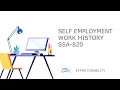 Navigating Your Work History for SSA Self-Employment Benefits Evans Disability feat Peter Evans
