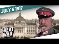 Turmoil In The Reichstag - The Kerensky Offensive I THE GREAT WAR Week 154