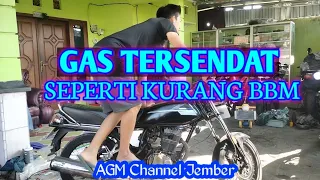 MOTOR KARBU BREBET TERSENDAT DAN MOGOK