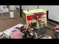 Elna Lock Pro4 - Changing Thread Color