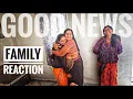 Download Lagu Family's Reaction To Pregnancy Good News🥹 Pregnancy Reaction Vlog❤️
