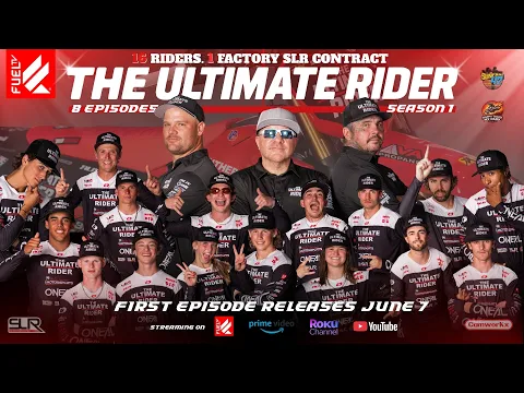 THE ULTIMATE RIDER | SEASON 1 | OFFICIAL TRAILER