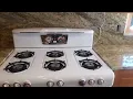 Vintage 1950 s Magic Chef Fully Restored Stove - A Stove Lady Antique Stove Restoration