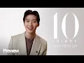 10 Things You Probably Don t Know About Sang Heon Lee 10