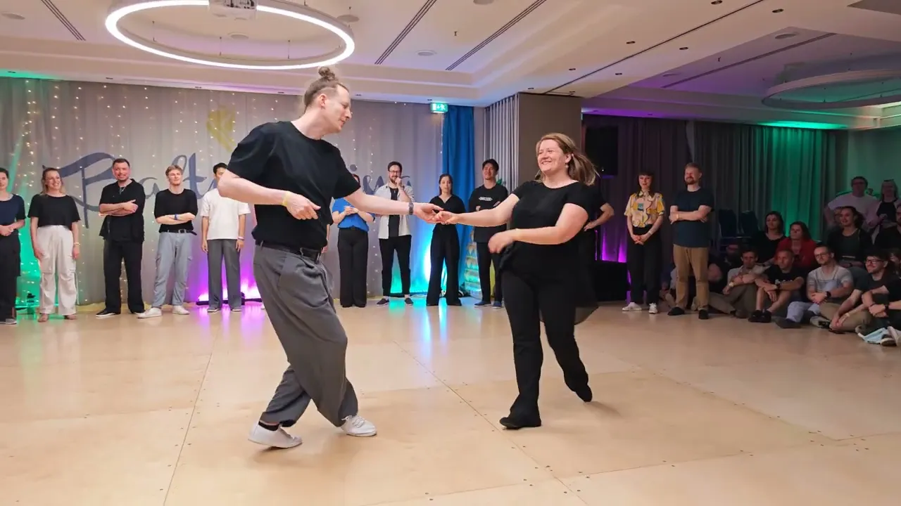 🥇 Teemu Lujala & Anna Gruszczynska - When It Comes To Us / Advanced Jack & Jill / Baltic Swing 2025