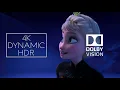 Lagu Frozen - Let It Go | 4K Dynamic HDR Dolby Vision