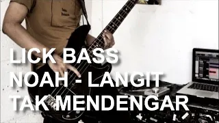 Download Contekan Lick Bass Noah - \ MP3