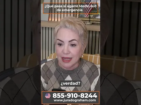 ¿Qué pasa si agarré Medic-Aid de Emergencia? 😥