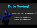 How To Save Player Stats DataStoreService Roblox Studio