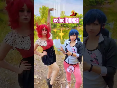 CoinciDANCE | Marinette & Tikki @witchera_ #cosplay | Miraculous Ladybug #mlb #dance #miraculous