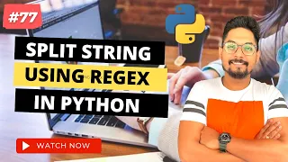 How to Split String in Python Using Regex Regular Expression Python