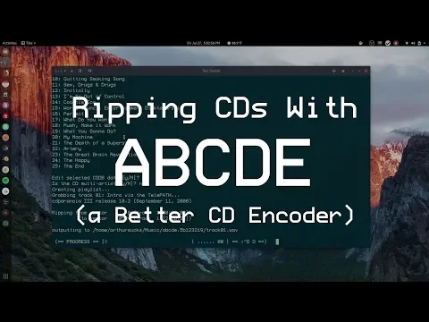 Download MP3 Ripping CDs with ABCDE