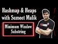 Minimum Window Substring Leetcode Hard Hashmap Interview Questions