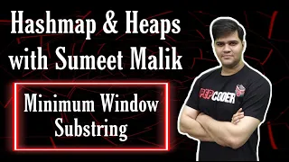 Minimum Window Substring Leetcode Hard Hashmap Interview Questions