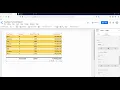 How to add table with heat map in Google Data Studio How to add table with heat map in