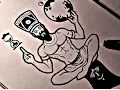 Drawing Anunnaki Nephilim