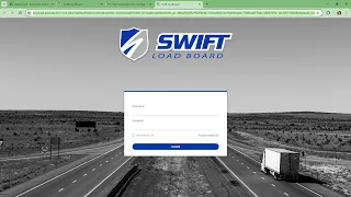 Using the Swift Load Board
