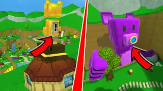 PORTAL BERUANG UNGU RAKSASA DI SUPER BEAR ADVENTURE