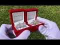 1 CARAT vs 2 CARAT Diamond Hoop Earrings - James Allen