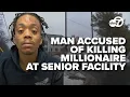 Arrest made in shooting death of millionaire at Potomac senior facility attack on trooper