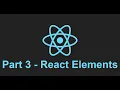 Introduction to React Elements