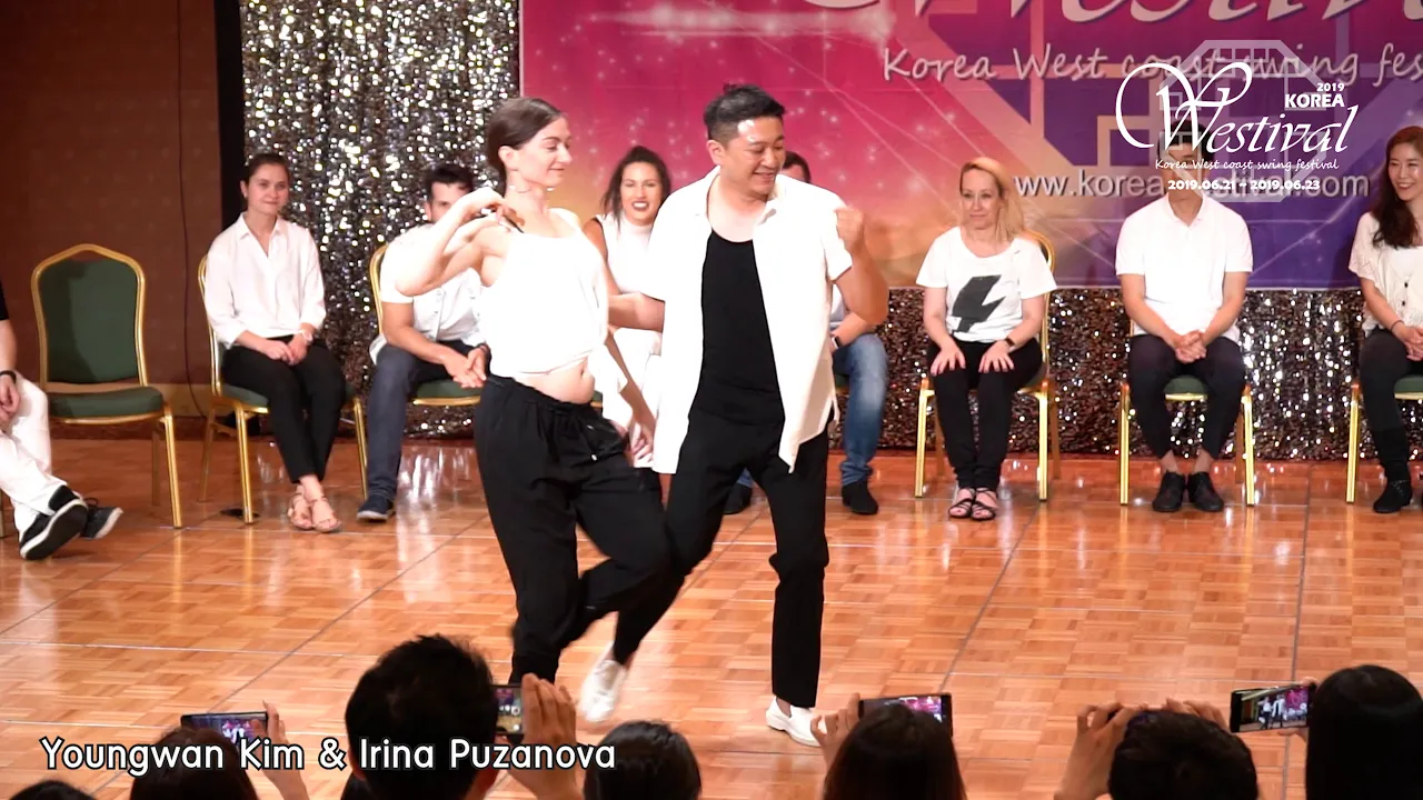[2019 Korea Westval]Winners J&J Intermediate Youngwan Kim & Irina Puzanova