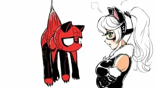 Spidey Black Cat By yestherday on DeviantArt