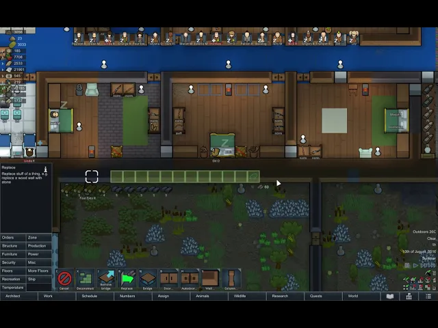 1 Minute tutorial "Replace Stuff" by Uuugggg. Rimworld