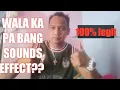 PAANO MAG DOWNLOAD NG SOUNDS EFFECT NA WALANG COPYRIGHT CLAIM UcheTV