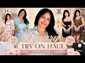 LUXURY FASHION TRY ON HAUL Dior Chanel Dore and Rose The Real Real Is It Worth It