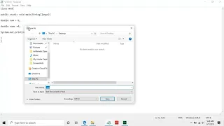 How to Write Java Programs using the Arithmetic Operator Modulus Outputting in Command Prompt
