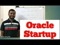 Oracle Database Startup process