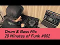 Download Lagu Drum \u0026 Bass Mix / Velocity - 20 Minutes of Funk #002 / 27th Feb 2025 / (DJ Mix) / Liquid Funk DNB