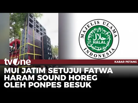 Ponpes Besuk Keluarkan Fatwa Haram untuk Sound Horeg