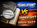 The Amplified Bible Explained Translation Commentary and Hidden Bias