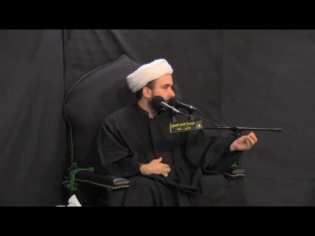 ⁣1 - من دور الأم - مجلس فاتحة 1435 - الشيخ همام ناصر الدين