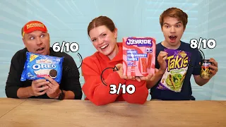 Blind Taste Testing New Snacks!