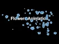 Captivating Flower Animation Creating with HTML CSS and JavaScript