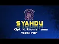 Download Lagu Karaoke Syahdu POP Rhoma VERSI POP