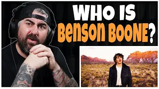 Benson Boone - Beautiful Things (Rock Artist Reaction)