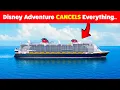 Download Lagu Disney annuleert elke cruise op het nieuwe avonturenschip.