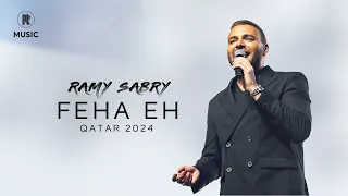 Ramy Sabry Feha Eh Qatar Concert 2024 رامي صبري فيها إيه  Ramy Sabry Feha Eh Qatar Concert 2024 رامي صبري فيها إيه