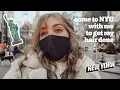 Day trip to New York City NY to get my hair done