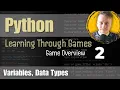 Python - Variables and Data Types Game On Learn Python from Scratch