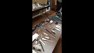 Marshall County Jail contraband